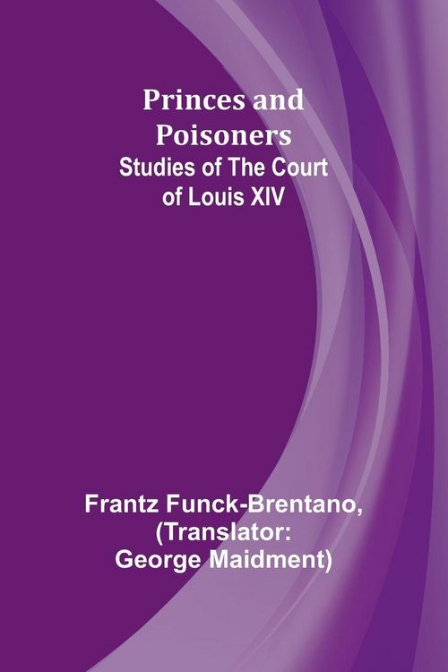Produktbild: Princes and Poisoners