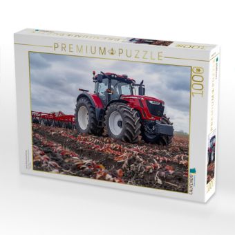 Produktbild: CALVENDO Puzzle Starke Bodenbearbeitung | 1000 Teile Lege-Gr&ouml;&szlig;e 64x48cm Foto-Puzzle f&uuml;r gl&uuml;ckliche Stunden