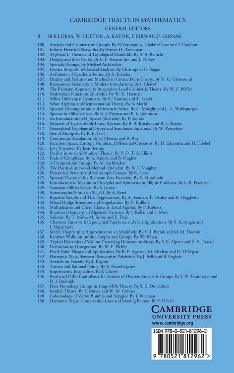 Produktbild: Frobenius Manifolds and Moduli Spaces for Singularities