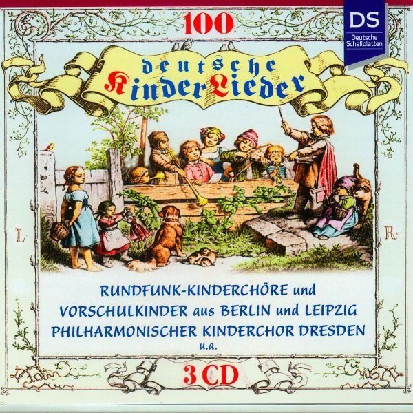 Produktbild: 100 deutsche Kinderlieder