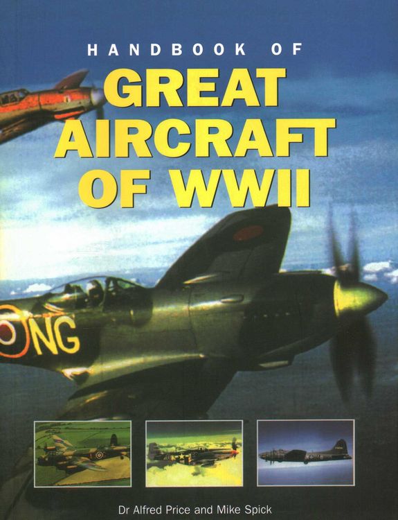 Produktbild: Great Aircraft WWII, Handbook of