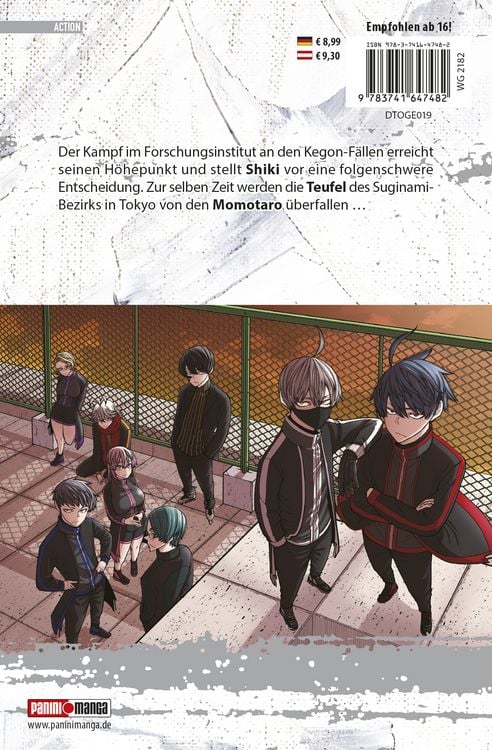 Produktbild: Togen Anki - Teufelsblut 19