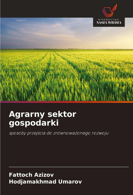 Produktbild: Agrarny sektor gospodarki