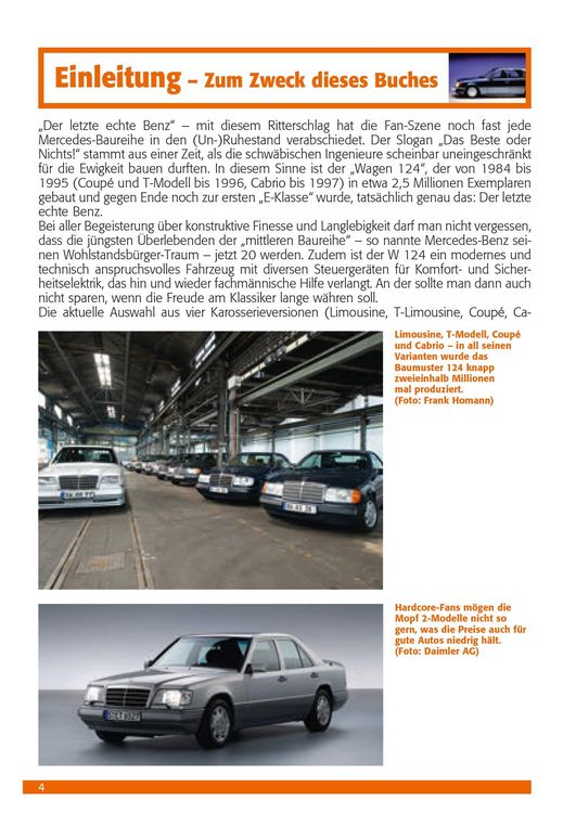 Praxisratgeber Klassikerkauf Mercedes-Benz W 124