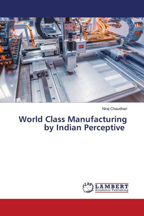 Produktbild: World Class Manufacturing by Indian Perceptive