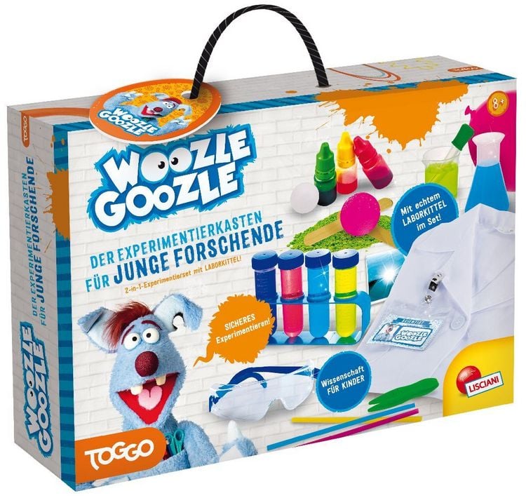 Produktbild: WOOZLE GOOZLE - Ich bin ein kleiner Wissenschaftler_in (Experimentierkasten)