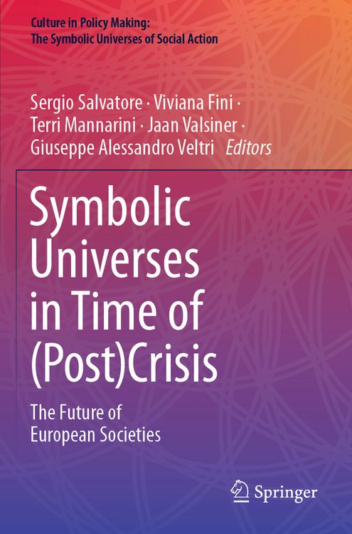 Produktbild: Symbolic Universes in Time of (Post)Crisis