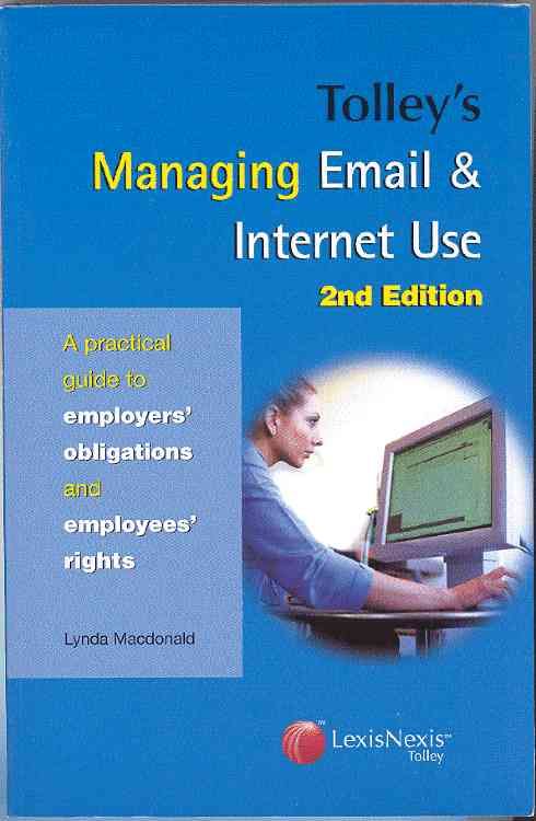 Produktbild: Macdonald, L: Tolley's Managing Email & Internet Use
