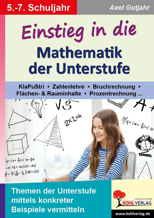 Produktbild: Einstieg in die Mathematik der Unterstufe