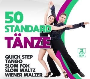 Produktbild: 50 Standard T&auml;nze