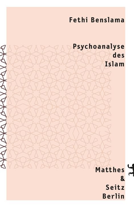 Produktbild: Psychoanalyse des Islam