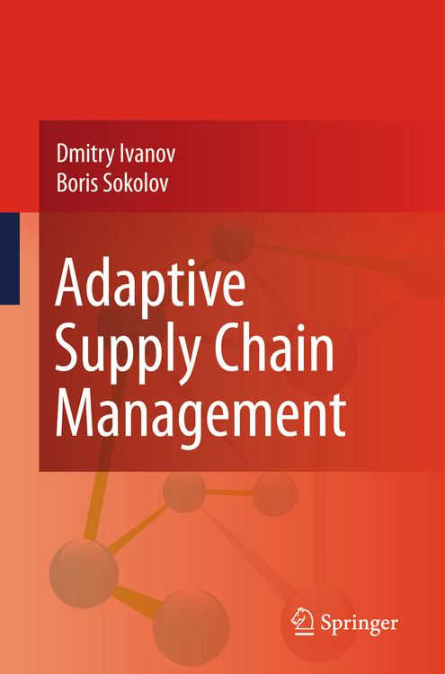 Produktbild: Adaptive Supply Chain Management
