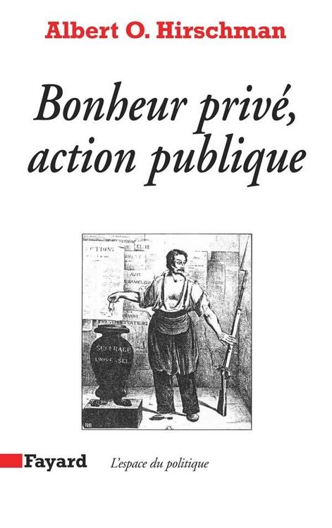 Produktbild: Bonheur priv&eacute;, action publique