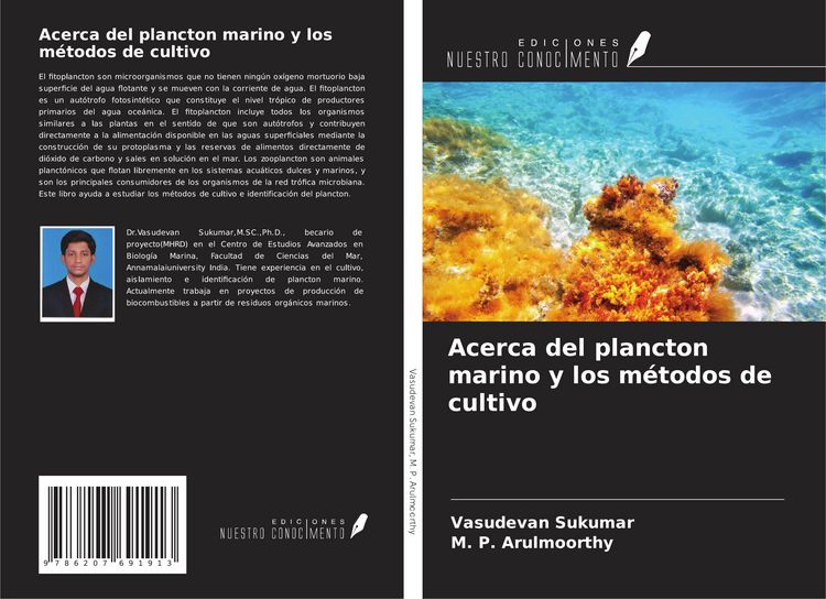Produktbild: Acerca del plancton marino y los m&eacute;todos de cultivo