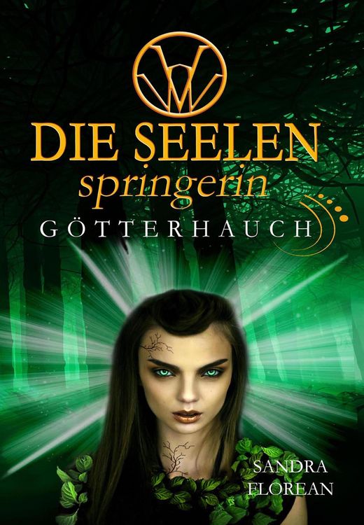 Produktbild: Die Seelenspringerin - G&ouml;tterhauch