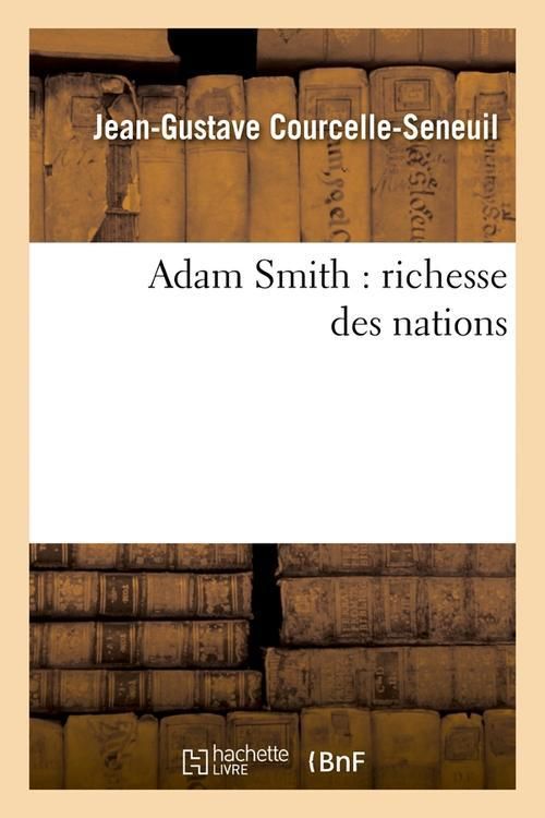 Produktbild: Adam Smith: Richesse Des Nations