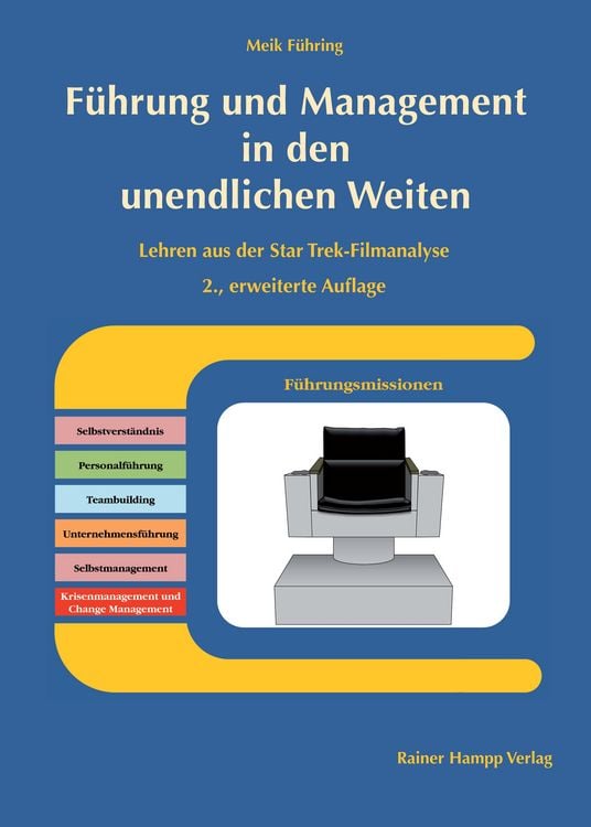 Produktbild: F&uuml;hrung und Management in den unendlichen Weiten