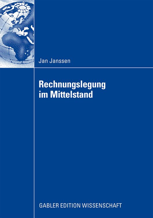 Produktbild: Rechnungslegung im Mittelstand
