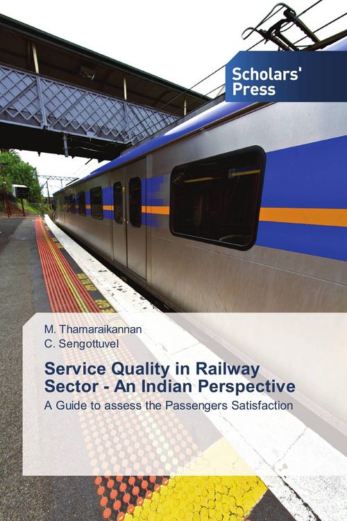 Produktbild: Service Quality in Railway Sector - An Indian Perspective