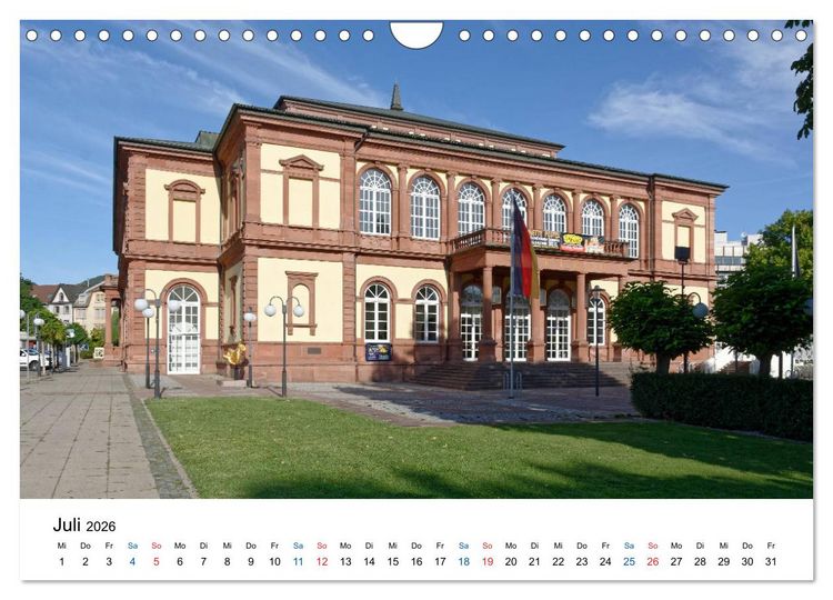 Produktbild: Neustadt an der Weinstra&szlig;e - Ansichtssache (Wandkalender 2026 DIN A4 quer), CALVENDO Monatskalender
