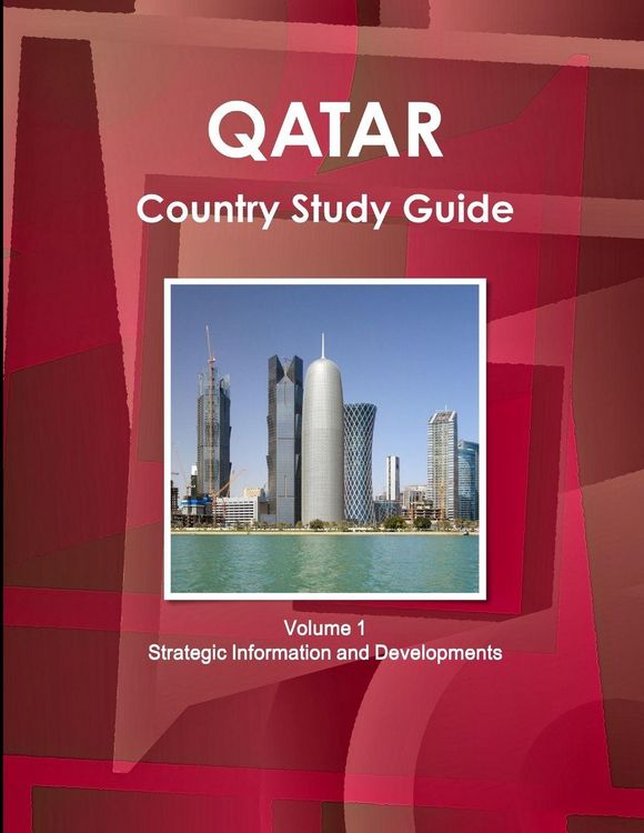 Produktbild: Qatar Country Study Guide Volume 1 Strategic Information and Developments