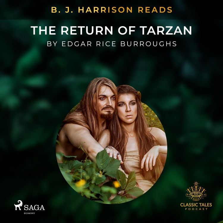 Produktbild: B. J. Harrison Reads The Return of Tarzan