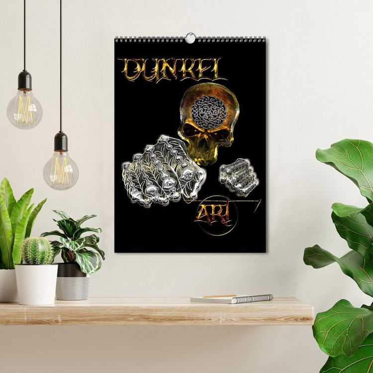 Produktbild: Keltische Symbole (Wandkalender 2026 DIN A3 hoch), CALVENDO Monatskalender