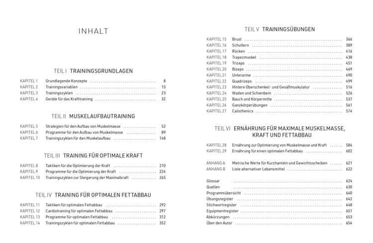 Produktbild: Krafttraining &ndash; Die Enzyklop&auml;die