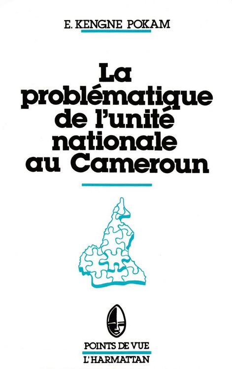Produktbild: La probl&eacute;matique de l'unit&eacute; nationale au Cameroun