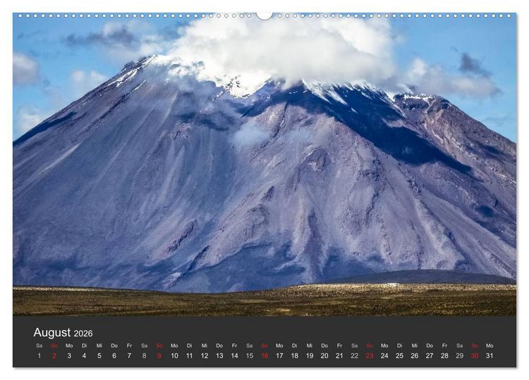 Produktbild: Peru 2026 Im Land des Kondors (hochwertiger Premium Wandkalender 2026 DIN A2 quer), Kunstdruck in Hochglanz