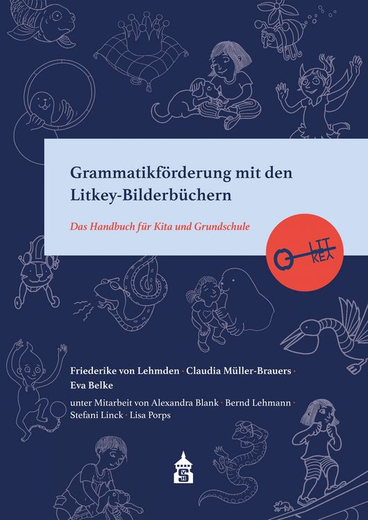 Produktbild: Grammatikf&ouml;rderung mit den Litkey-Bilderb&uuml;chern