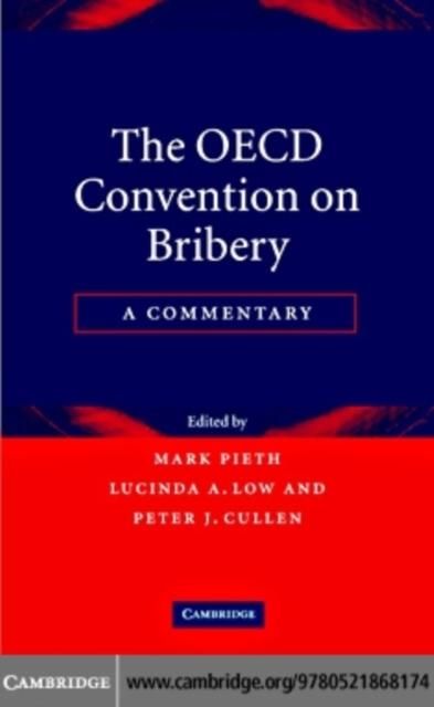 Produktbild: OECD Convention on Bribery