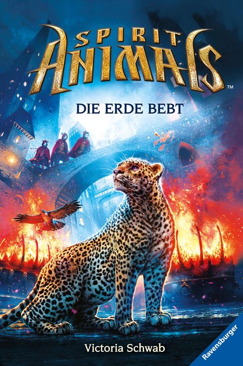 Produktbild: Spirit Animals, Band 9 - Die Erde bebt