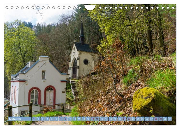 Produktbild: Karlovy Vary - Stadt der heilenden Quellen (Wandkalender 2026 DIN A4 quer), CALVENDO Monatskalender