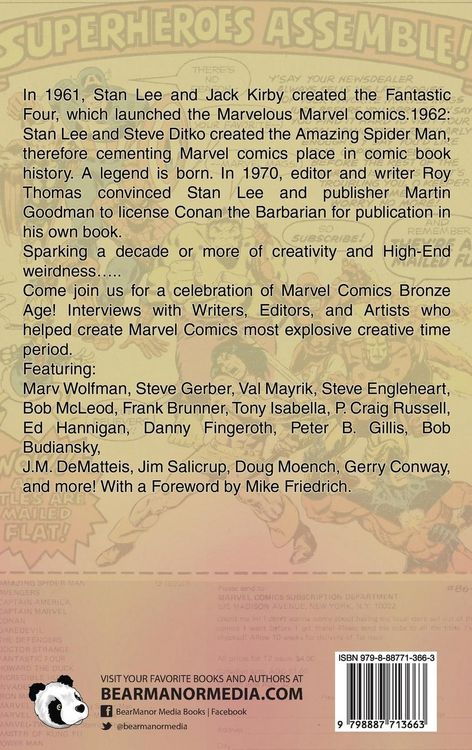 Produktbild: The Marvelous Bronze Age (hardback)