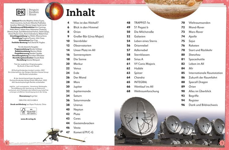 Produktbild: Sterne und Planeten