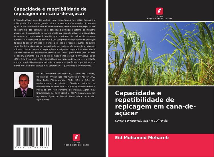 Produktbild: Capacidade e repetibilidade de repicagem em cana-de-a&ccedil;&uacute;car