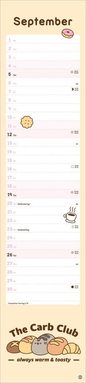 Produktbild: Pusheen Langplaner 2027