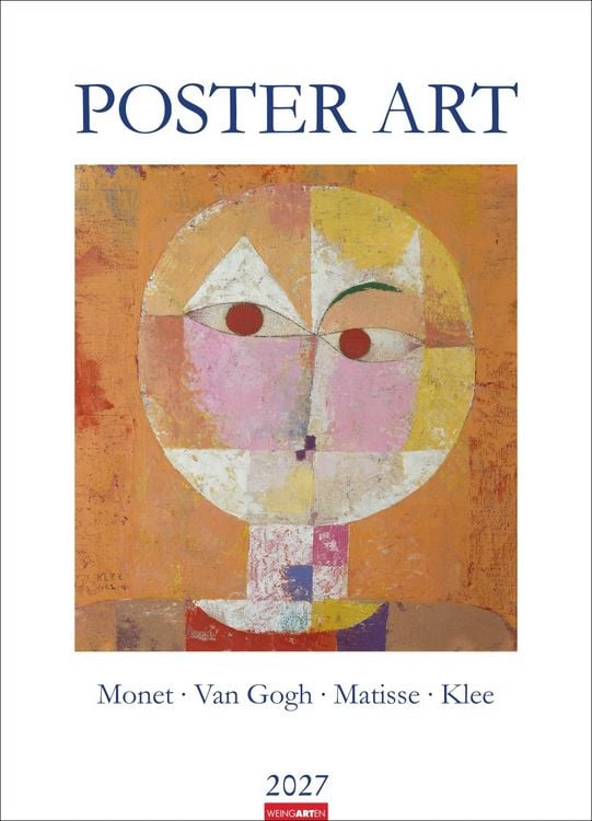 Produktbild: Poster Art Kalender 2027 - Monet Van Gogh Matisse Klee