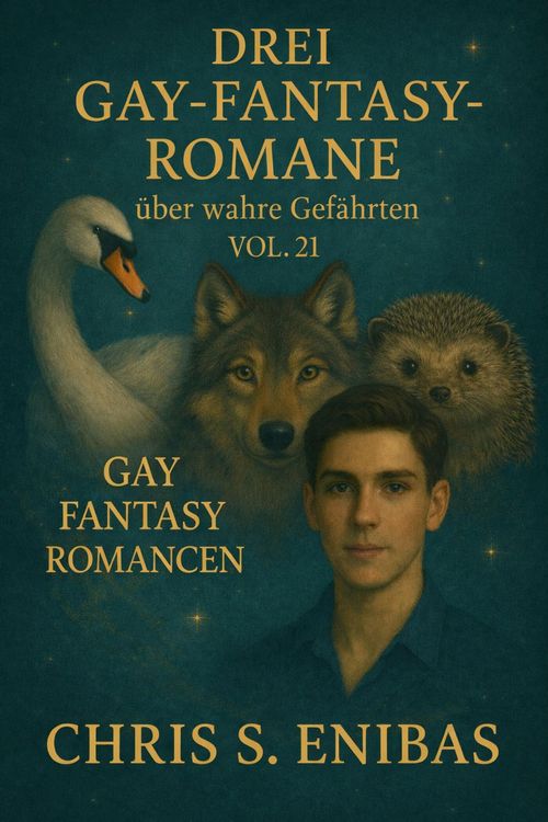 Produktbild: Drei Gay Fantasy Romane &uuml;ber wahre Gef&auml;hrten Vol. 21