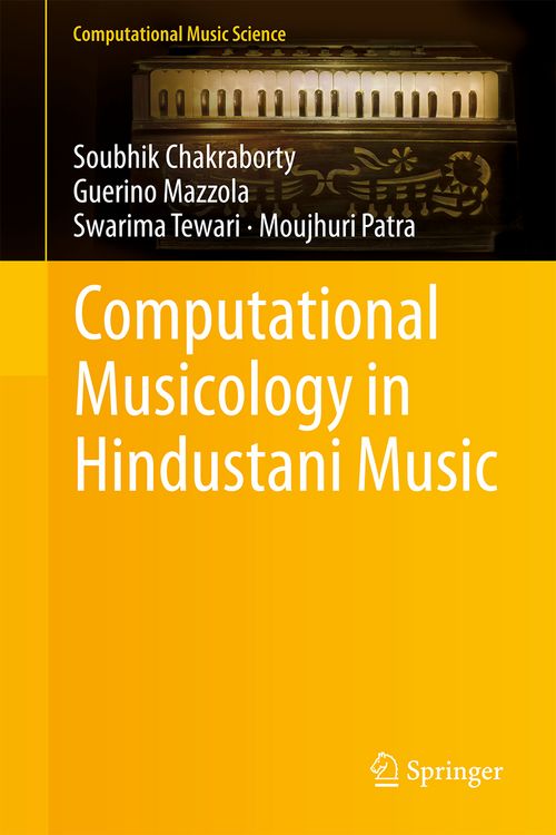 Produktbild: Computational Musicology in Hindustani Music
