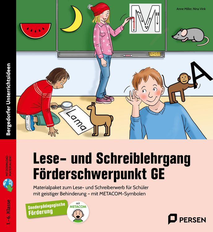 Produktbild: Lese- und Schreiblehrgang - F&ouml;rderschwerpunkt GE