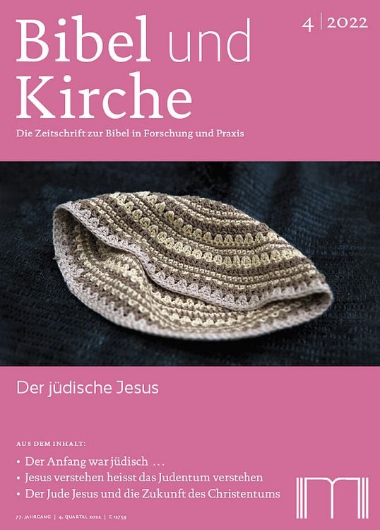 Produktbild: Bibel und Kirche / Der j&uuml;dische Jesus