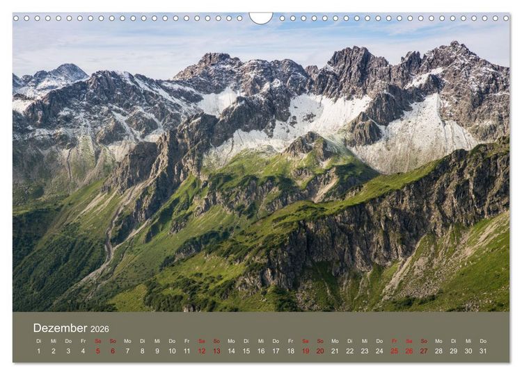 Produktbild: Heimweh Allg&auml;u 2026 (Wandkalender 2026 DIN A3 quer), CALVENDO Monatskalender