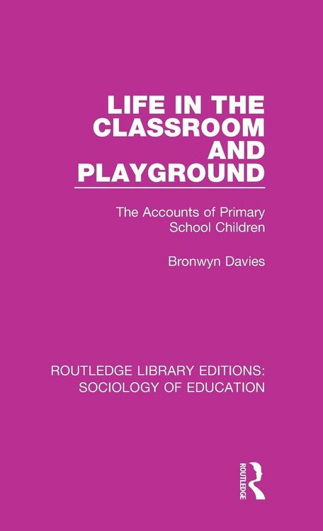 Produktbild: Life in the Classroom and Playground