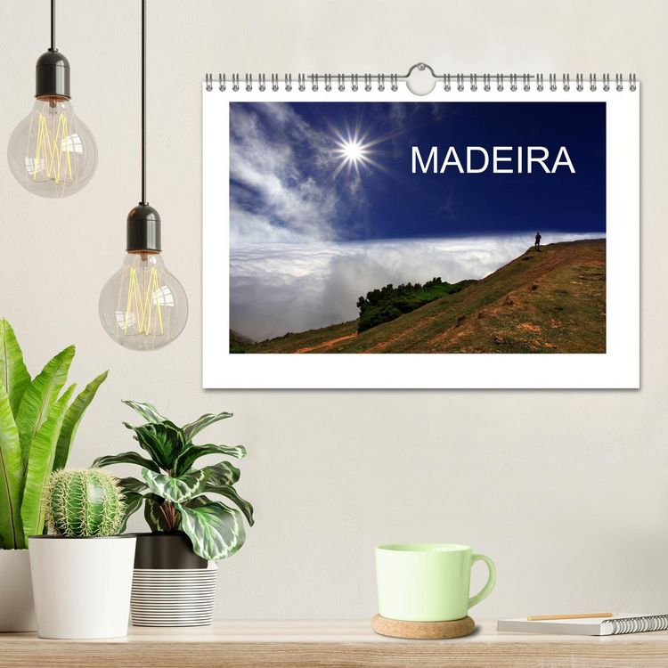 Produktbild: Madeira (Wandkalender 2026 DIN A4 quer), CALVENDO Monatskalender