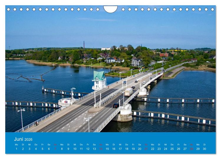 Produktbild: Kappeln und die Schleiregion (Wandkalender 2026 DIN A4 quer), CALVENDO Monatskalender