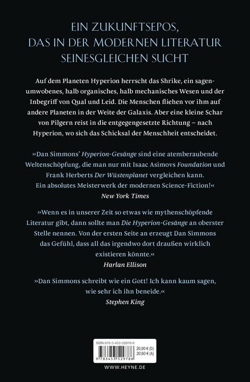 Produktbild: Die Hyperion-Ges&auml;nge