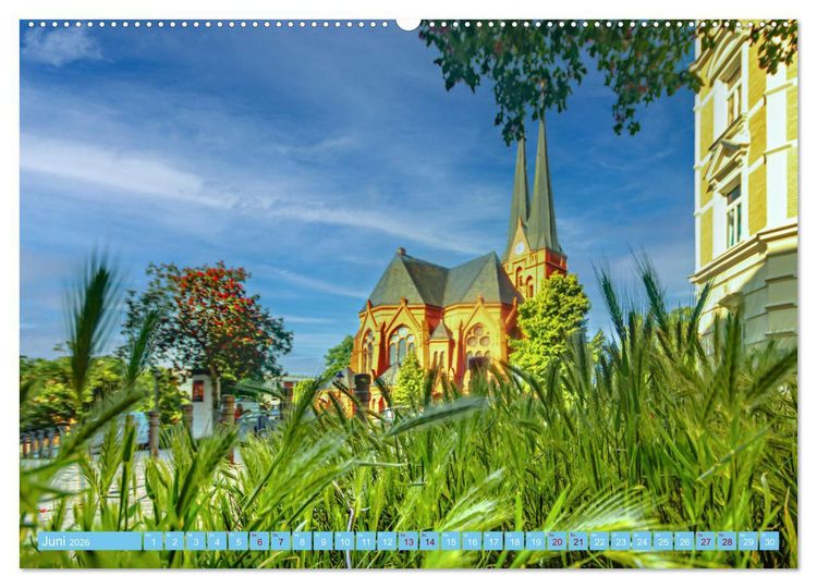 Produktbild: Chemnitz Stadtansichten (hochwertiger Premium Wandkalender 2026 DIN A2 quer), Kunstdruck in Hochglanz