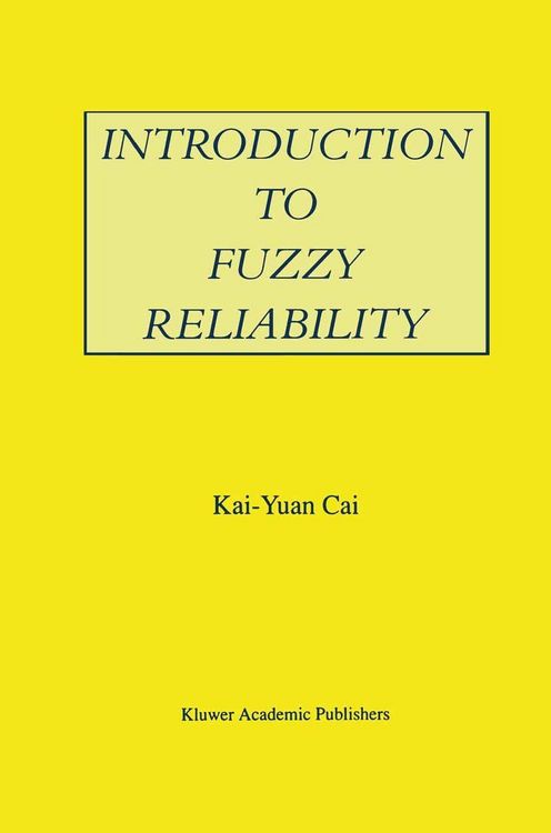 Produktbild: Introduction to Fuzzy Reliability